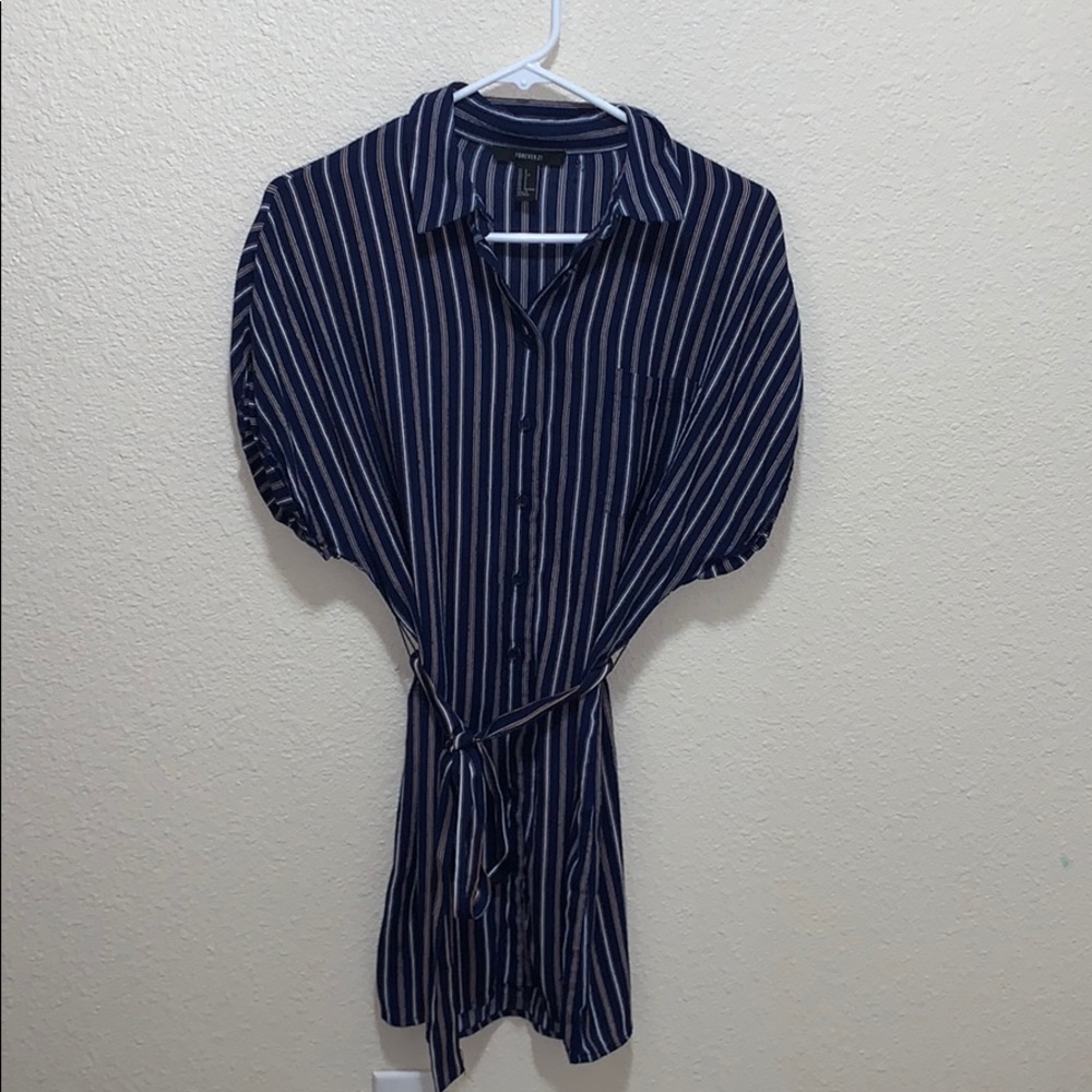 F21 Shirt Dress